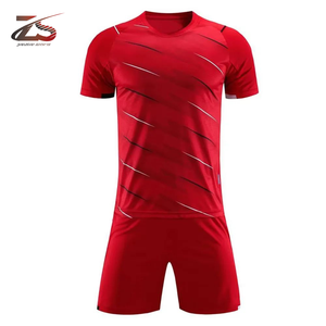 Camiseta de fútbol personalizada de nuevo estilo, uniforme con nombre al por mayor, camiseta de fútbol con logotipo, camiseta de fútbol hecha en Pakistán - Product Image 3