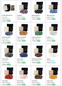 Set di 26 Rune per Divinazione e Meditazione, <span class=keywords><strong>Pietre</strong></span> Curative in Cristallo Naturale con Rune Incise, Include Confezione - Product Image 3