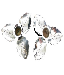 Bougeoir en cristal, décoration de la maison, autre support de bougie brillant, pour l'intérieur et l'extérieur - Product Image 1