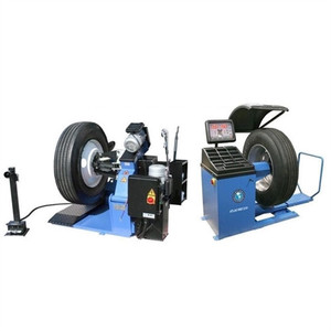Combo Démonte-pneus poids lourds TTC301 et Équilibreuse de roues WBT210 2026, Alimentation 220V - Product Image 1