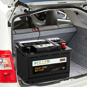 Hot agm แบตเตอรี่รถยนต์แบบชาร์จไฟได้6-QTF-60แบตเตอรี่รถยนต์แบบชาร์จไฟได้รอบลึกแบตเตอรี่ <span class=keywords><strong>H5</strong></span> 60AH 12V - Product Image 2