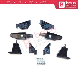 ชุดขายึดซ่อมไฟหน้า BHL544+BHL545 ด้านซ้ายขวา สำหรับรถ Transit Tourneo Courier MK1 ปี 2013-2022 รุ่น ET7613W030 - Product Image 4