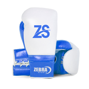 Custom Logo Professional Gym Training Boxing Gloves 6oz and 12oz Leather Kick Boxing Muay Thai Design <b>Lace</b> up Your Own Style - Product Image 5