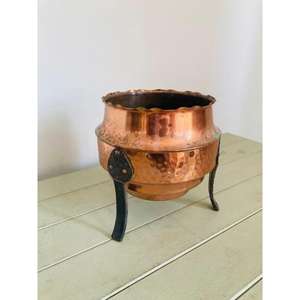 Maceta de latón antiguo hecha a mano de primera calidad para elegancia interior forma y tamaño personalizados de rana Overseas Inc a la mejor tarifa - Product Image 3