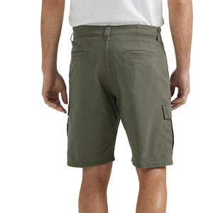 New Style Men's Casual Woven Cotton Cargo <b>Shorts</b> Half Pants Custom 3D Pocket Breathable <b>Overalls</b> Mid Waist Medium - Product Image 3