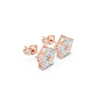 925 argent bague boucle d'oreille mode boucles d'oreilles copines cadeau - Product Image 2