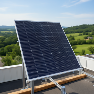Panneau solaire monocristallin PERC demi-cellule Jensys 435W pour toiture, certifié TUV - Product Image 3