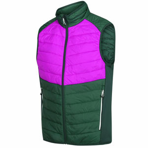 Gilet de qualité supérieure sans manches à la mode gilet bouffant équestre gilets gonflés en duvet pour hommes avec logo personnalisé OEM d'hiver - Product Image 4