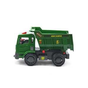 Motoplay UATOYS Camión Volquete Militar de Camuflaje para Niños, Juguete Personalizable con Logotipo, Material Plástico, para Edades de 2 a 4 Años, para Jugar - Product Image 2