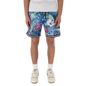 Pantalones cortos de malla de secado rápido transpirables de entrenamiento estampado de alta calidad con cordón para correr pantalones cortos de baloncesto de doble capa para hombres - Product Image 3