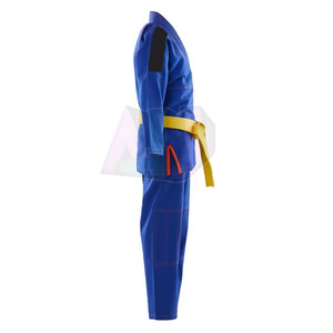 Kimono de Jiu Jitsu de Diseño Avanzado para Hombres, Uniforme de Artes Marciales Bjj, Hecho para Entrenamiento Efectivo, Práctica y Actividades de Torneo - Product Image 3