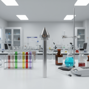 Cabezales de Voluminación de Acero Inoxidable para Laboratorio, para Transferencia de Productos Químicos y Aceites, Pharmapicker, Burkle GmbH - Product Image 3