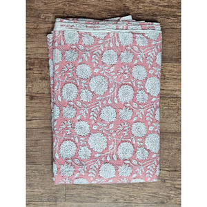 Tela 100% Algodón al por Mayor, 60*60, con Hermoso Diseño Floral y en Diferentes Colores, Lista para Vestidos, Tela Estampada en Bloque - Product Image 2