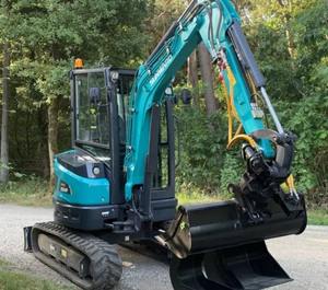 2024 pour Sunward SWE25UF Diesel Mini Pelle 3Ton Poids de fonctionnement utilisé pour les ménages agricoles avec moteur Yamaha - Product Image 1