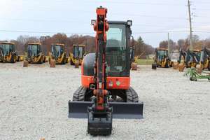 Excavadora multiusos Kubota 2020 de 3 toneladas para trabajos de construcción disponibles - Product Image 6