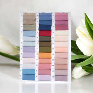 Túnica Thobe / Thawb de Alta Calidad para Mujeres Musulmanas de Pakistán, Color Liso, Chifón Transpirable, Antiarrugas, Estilo Largo, Uso Diario, 2 Capas - Product Image 3