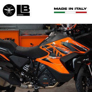 Adesivi Grafici per Moto Compatibili con KTM 1290 Super Adventure S-R 2021-24, Protezione Laterale Serbatoio - Product Image 4