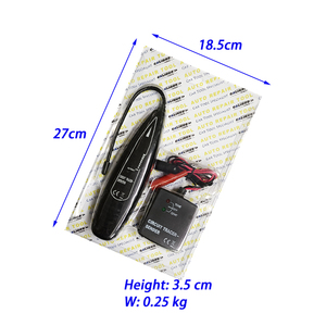 Testeur de batterie sans fil certifié CE TAIWAN CALIBRE avec écran LCD, détecteur de circuit court/ouvert automatique, traceur, sonde DC 6-42V - Product Image 5