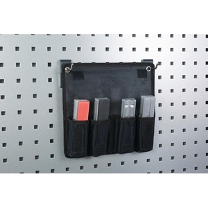 Aluminum HEUER 8-Piece Jaw Set Pipe/Protective Vise for Jaw Width 100mm <b>Bench</b> Vise in Bag - Product Image 4
