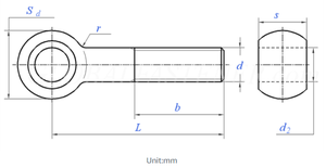 للبيع بالجملة براغي الطن والمكسرات M10 GEO321A رفع سوباريناس - Product Image 6