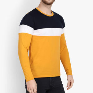 Camiseta de manga larga para hombre de color informal de estilo personalizado, camiseta de manga larga para hombre de tela cómoda de fabricante de Pakistán - Product Image 6