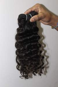 ผมอินเดียแท้ 100% แบบลอนลึก  ขนาด 28 34 40 นิ้ว  ผมเวอร์จิ้นแท้แบบเรมี่  ต่อผมแบบสองชั้น  เกรดผมแท้สำหรับต่อผม - Product Image 6