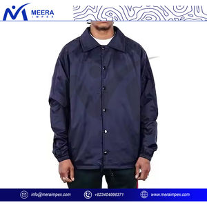 Veste coupe-vent d'extérieur pour hommes Manteau coupe-vent léger et imperméable à capuche pour le sport en cours d'exécution respirant et élégant pour hommes - Product Image 2