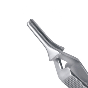 Pinza Vascular Bulldog de Calidad Premium, Herramienta Quirúrgica Curva y Atraumática para Cirugía Cardiovascular y de Corazón Abierto - Product Image 6