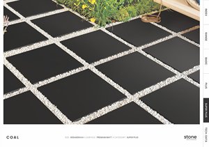 Azulejos de porcelana de alta gama 600x1200mm, acabado mate azucarado, textura lapato, decoración moderna para pisos y paredes, uso en construcción premium - Product Image 3