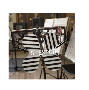 Púas de Guitarra Acrílicas Personalizadas de Alta Calidad, 100 Piezas, Blancas, con Logotipo Personalizado, Tamaño Personalizado, Resistentes al Agua, Accesorios para Instrumentos Duraderos - Product Image 4