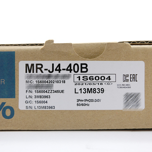 MR-<span class=keywords><strong>J4</strong></span>-40B Ổ Đĩa Mới Chính Hãng Bộ Khuếch Đại <span class=keywords><strong>Servo</strong></span> Dòng <span class=keywords><strong>J4</strong></span> Động Cơ <span class=keywords><strong>Servo</strong></span> AC 400W Và Trình Điều Khiển Melservo <span class=keywords><strong>J4</strong></span> - Product Image 5