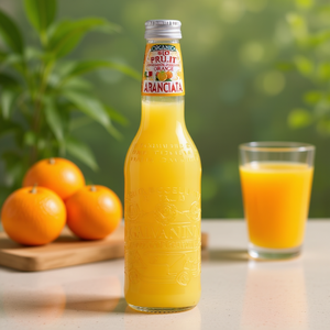 Jus d'orange blond bio filtré Galvanina 0,35 L 12 bouteilles Jus de fruits et légumes - Product Image 3