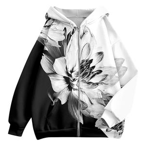 <b>Mens</b> Winter <b>Hoodie</b> With Zipper Cotton <b>Fleece</b> Full Zip Up Streetwear Oversized Fashion Jogger Set Warm Sweatshirt - Product Image 1