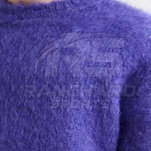 Pull en tricot pour homme, doux, confortable, chaud, pull ample en tricot pour homme, chaud, décontracté, élégant - Product Image 5