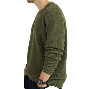 High Quality 100% Cotton Made Sweatshirts for <b>Men's</b> With Custom Logo Crew Neck <b>Pullover</b> <b>Men</b> Sweatshirt for Winter Seasons - Product Image 4