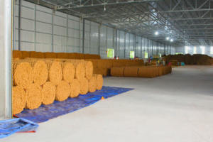 Natural Coir Mat Outdoor for Road Lining Erosion Control Widely Used <b>Roll</b> Shape Brown Color - Product Image 5