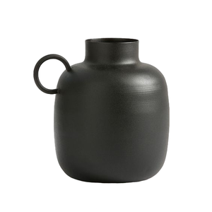 Maceta de Metal de tendencia para la decoración del hogar Diseño metálico Florero de latón personalizado Florero pequeño único - Product Image 6