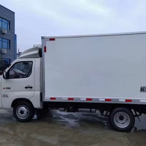 Camion frigorifique mini non endommagé pour le transport d'aliments frais et congelés à vendre à bas prix - Product Image 1