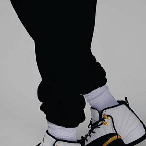 OEM de pantalons de survêtement en coton pantalons droits pour hommes grande taille pantalons décontractés pour hommes automne et hiver avec pantalons en velours épais - Product Image 3