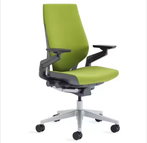 Silla de Oficina Ergonómica Steelcase Gesture Nueva y Original, Silla de Trabajo con Ruedas para Alfombra - Product Image 1