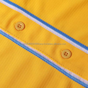 เสื้อฮิปฮอปฮิปสเตอร์แบบติดกระดุมเสื้อกีฬาสำหรับผู้ชายและผู้หญิงเสื้อเบสบอลและซอฟท์บอล - Product Image 5