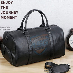 Nouveauté Meilleures ventes Sacs de voyage en cuir Vêtements décontractés Vente en gros de sacs de voyage en cuir à bas prix - Product Image 5