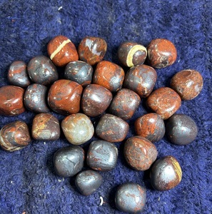 Precio al por mayor en Soha Agate Natural Jaspite Jasper Crystal Tumbled Stones para la fabricación de joyas y artesanías en venta - Product Image 4