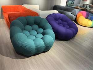 Divano Reclinabile RUNXI dal Design Moderno e Semplice, Rivestimento in Tessuto, <span class=keywords><strong>Mobili</strong></span> per Soggiorno, Divano Compresso, Arredamento per la Casa - Product Image 3