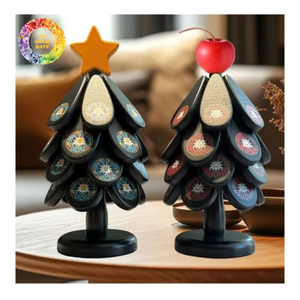 Sous-verre en bois pliable traditionnel fait à la main, résistant à la chaleur, pour plats chauds, cuisine, vente chaude - Product Image 6