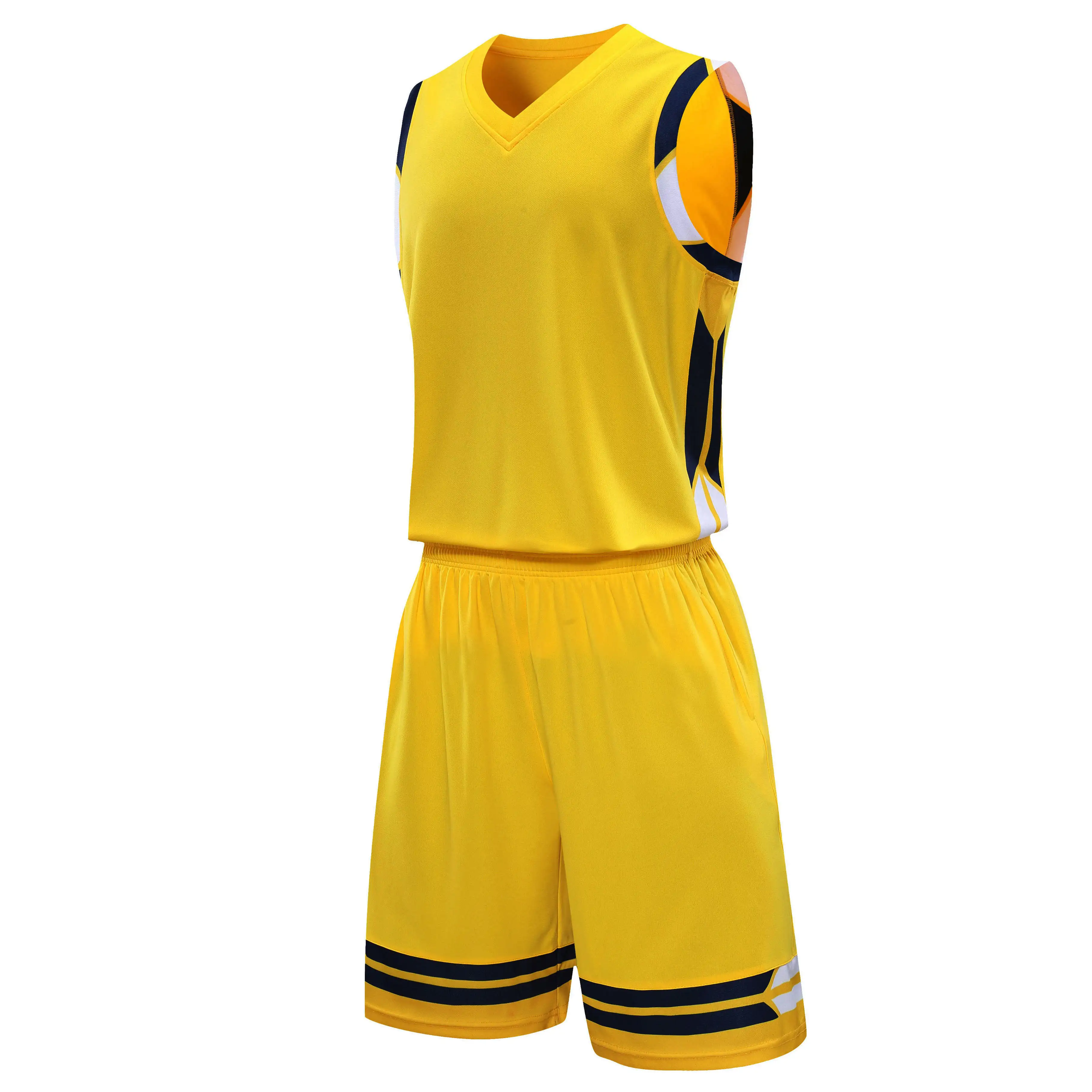 ओईएम ब्लैंक प्लस साइज मेश नवीनतम सब्लिमेशन बास्केटबॉल शॉर्ट यूनिफॉर्म कलर ब्लू ड्रेस डिजाइन कस्टम बास्केटबॉल जर्सी पुरुषों के लिए