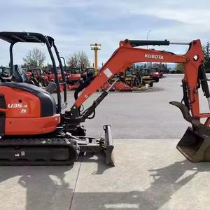 3.5 tonnes Mini pelle EPA pour moteur Kubota livraison gratuite 1 tonne 2 tonnes ferme petit Micro Digger KYB cylindre hydraulique à vendre - Product Image 4