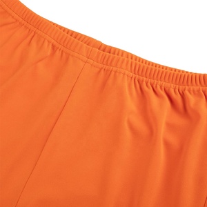 Nuevo traje de Jogger personalizado para mujer, fabricante de chándal de dos piezas, conjuntos de chándal de Color naranja, ropa de mujer - Product Image 3