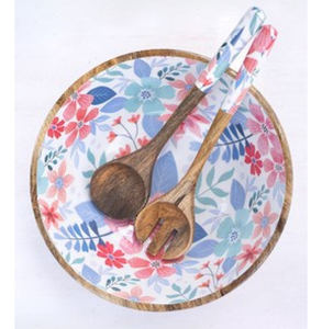 Cuenco de madera con estampado esmaltado, para Pasta cuenco de fideos, madera de alta durabilidad, precio al por mayor personalizado - Product Image 4