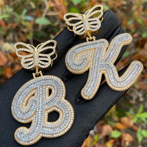 VVS Clarity Moissanite Pendant Necklace for Women Sparkling Fine Jewelry Gift for Wedding Party Fashion Custom Accessory - Product Image 6